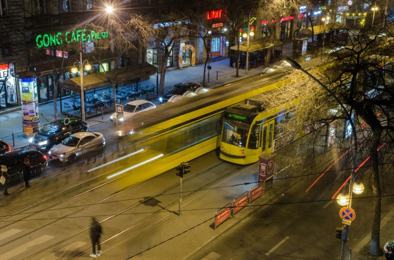 부다페스트 Downtown Delight - Erzsebet Blvd - 13 Ppl 아파트 외부 사진